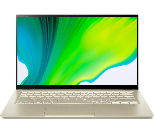 Acer Swift 5 i5-1135G7/8GB/1TB/W10 IPS Dotyk Złoty - 613347 - zdjęcie 4